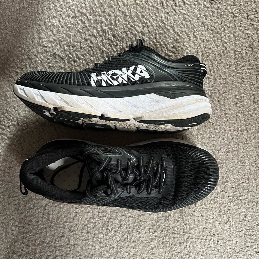 Hoka tennis shoes!